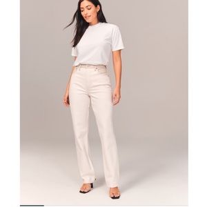 Abercrombie & Fitch Curve Love Ultra High Rise 90s